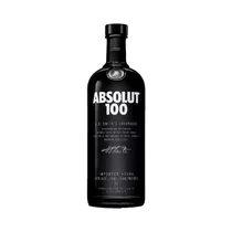 Vodka Absolut Black 100 1LT s/ Est