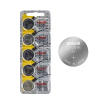 Batería Maxell CR2016 5 Unidades