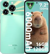 Celular Oukitel C69 512GB/8GB Dual 4G Green