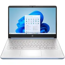Notebook HP 14-DQ6102DX INTEL-N150/ 4GB/ 128 SSD/ 14" HD/ W11 SKY Blue Nuevo
