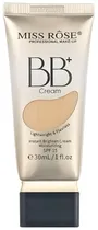 Base Liquida Miss Rôse BB+Cream SPF15 | Beige 1 - 30ML
