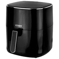 Fritadeira Elétrica Coby CY-AIRF-6LZH-DG-BK-W-220 - 1500W - 6L - 220V 50/60HZ - Preto