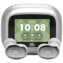 Fone de Ouvido JBL Live Buds 4 Perfect Fit TWS / Bluetooth - Prata