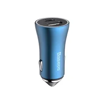 Cargador Vehicular Baseus Veic CGJP000003 Type-C 40W Azul 608033