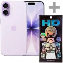 Apple iPhone 17 A3519 Esim 256GB/8GB Ram de 6.3" 48+48MP/18MP + Protector de Pantalla HD O-Fold