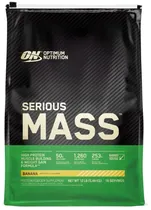 Optimum Nutrition Serious Mass | Banana - 5.44KG