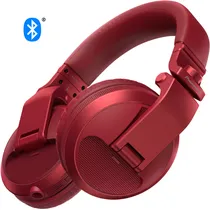 Fone de Ouvido Pioneer DJ HDJ-X5BT Red