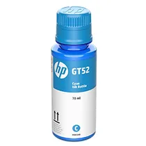 Cartucho de Tinta HP M0H54AL GT52 70ML - Ciano