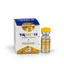 Tirzepatida Tirzec 15MG 1 Ampola de 2ML - 4 Doses 0.5ML Cada