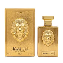 Perfume Assala Prime Malik Gold - Eau de Parfum - Unissex - 100ML