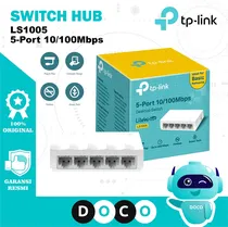 W. TP-Link Hub Switch 05P LS1005 10/100MBPS