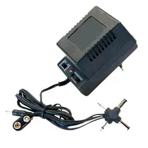 Fonte de Alimentaçao GPX Ac/ DC Adaptador GPX-1000 com 6 Conectores / 1000MAH / 100-240V 60/ 50HZ