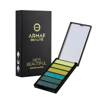 Paleta de Sombras Armaf Beauté Hey! Beautiful 6 En 1 Foresta