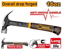 Martelo Ingco HCH810116L 16OZ