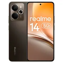 Celular Realme 14 RMX5070 - 8/256GB - 6.67" - Dual-Sim - Storm Titanium