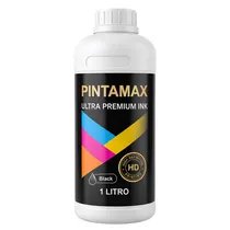 Tinta Pintamax Ultra Premium Ink T544/T504/T644 - para Impressora Ecotank - Preto - 1 L.