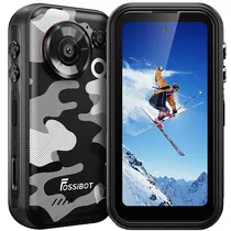 Celular Fossibot F116 Pro NFC Dual Sim de 256GB/12GB Ram de 4" 48+50MP/32MP - Preto Camuflado
