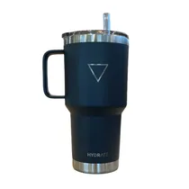 Hydrate Vaso 725338 c/Pajita 887ML Grafito