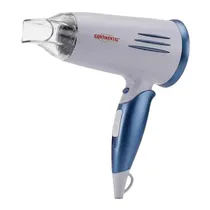 Secador de Cabelo Continental Fashion Hair Dryer RCY2059 / 1600W / 2 Velocidades / 110V ~ 60HZ - Branco/ Azul