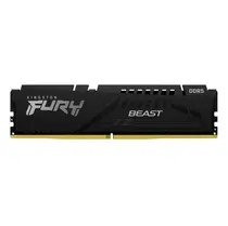 Memória Ram Kingston Fury Beast 8GB DDR5 5600 MHZ - Preto (KF556C40BB-8)