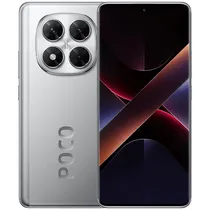 Smartphone Xiaomi Poco X7 NFC Dual Sim 256GB/8GB Ram de 6.67″ 50+8+2MP/20MP – Prata (Global)