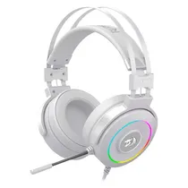 Fone USB Redragon H320W-RGB LAMIA2 c/Suporte White