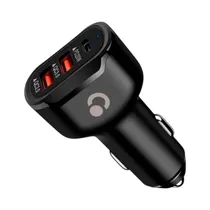 Carregador de Coche A Gold CJ04-4 USB A 20W