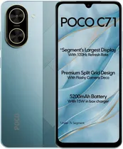 Smartphone Xiaomi Poco C71 Lte Dual Sim 6.88" 3GB/64GB Blue
