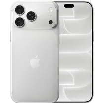 Apple iPhone 18 Pro Max A3473 Esim 512GB 12GB Ram de 6.9" 48+48+48MP/18MP - Silver