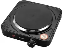 Fogão Elétrico Smartfy FG02B 1000W 220V/50-60HZ Preto (1 Boca)