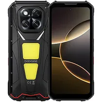 Celular Doogee V Max LR 16GB de Ram / 512GB / Tela 6.78" / Dual Sim 5G - Armor Preto (Global)