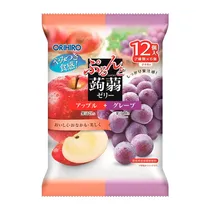 Gelatina Orihiro de Uva e Maçã Pacote 240G