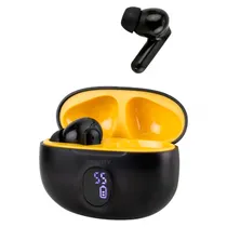 Fone Ear Smartfy FS05 Blueth Black True Wireless Caja Neg/Amari