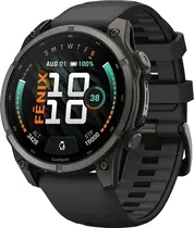 Reloj Garmin Fenix 9 47MM Titanium - Pebble Gray Band 010-04762-00