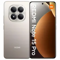 Smartphone Xiaomi Redmi Note 15 Pro 4G 256GB 8GB Ram DS - Titanium Global