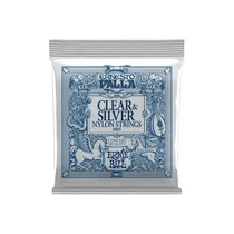 Ernie Ball Cuerda de Guitarra Clear&Silver Nylon 2403