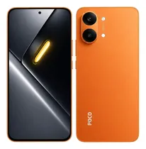 Celular Xiaomi Poco X8 Pro Max de 512GB 12GB - Laranja