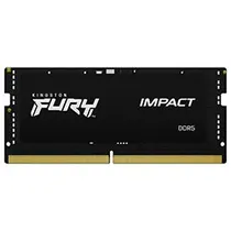Memória Ram para Notebook Kingston Fury Impact DDR5 16GB 4800MHZ - Preto (KF548S38IB-16)