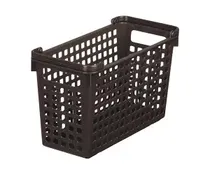 Kawaguchi Cesta Organizador Marron(3)