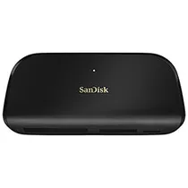 Leitor de Cartão SD Sandisk Imagemate Pro USB / Microsd / SD - SDDR-A631-GNGNN