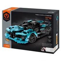 Im.Master Mechanical Programming Super Blue RC Controle 439PCS 8046