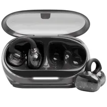 Fone de Ouvido JBL Soundgear Clips TWS Bluetooth - Ghost Black
