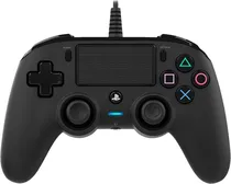 Controle Nacon Compact Wired Controller para PS4/PC - Preto
