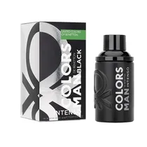 Benetton Colors Black Man Intenso 100 ML Edp