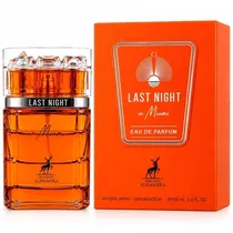 Perfume Unisex Maison Alhambra Last Night In Miami Edp 100ML