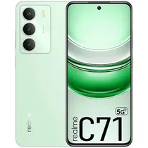 Celular Realme C71 5G RMX3943 - 6/128GB - 6.67" - Dual-Sim - Green