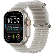 Apple Watch Ultra 4 49MM GPS+Cel MJAD4LS/A Natural Titanum Ocean Band Gray