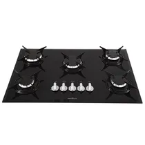 Cooktop Britania BCT5P - 5 Bocas - Bivolt