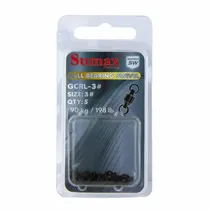 Sumax Pesca Accesorios Girador GCRL-3# C/5PCS