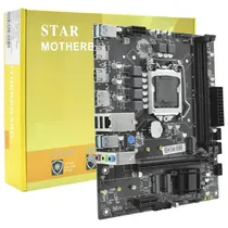 Placa Mãe Intel 1200 Star H510 H511 Giga Nvme